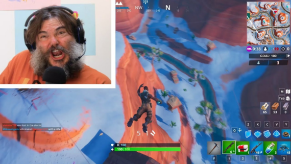 celebrities who love gaming