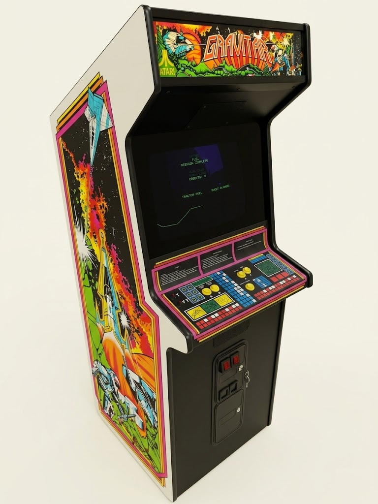 Arcade Machines That Became High-End Collector Pieces