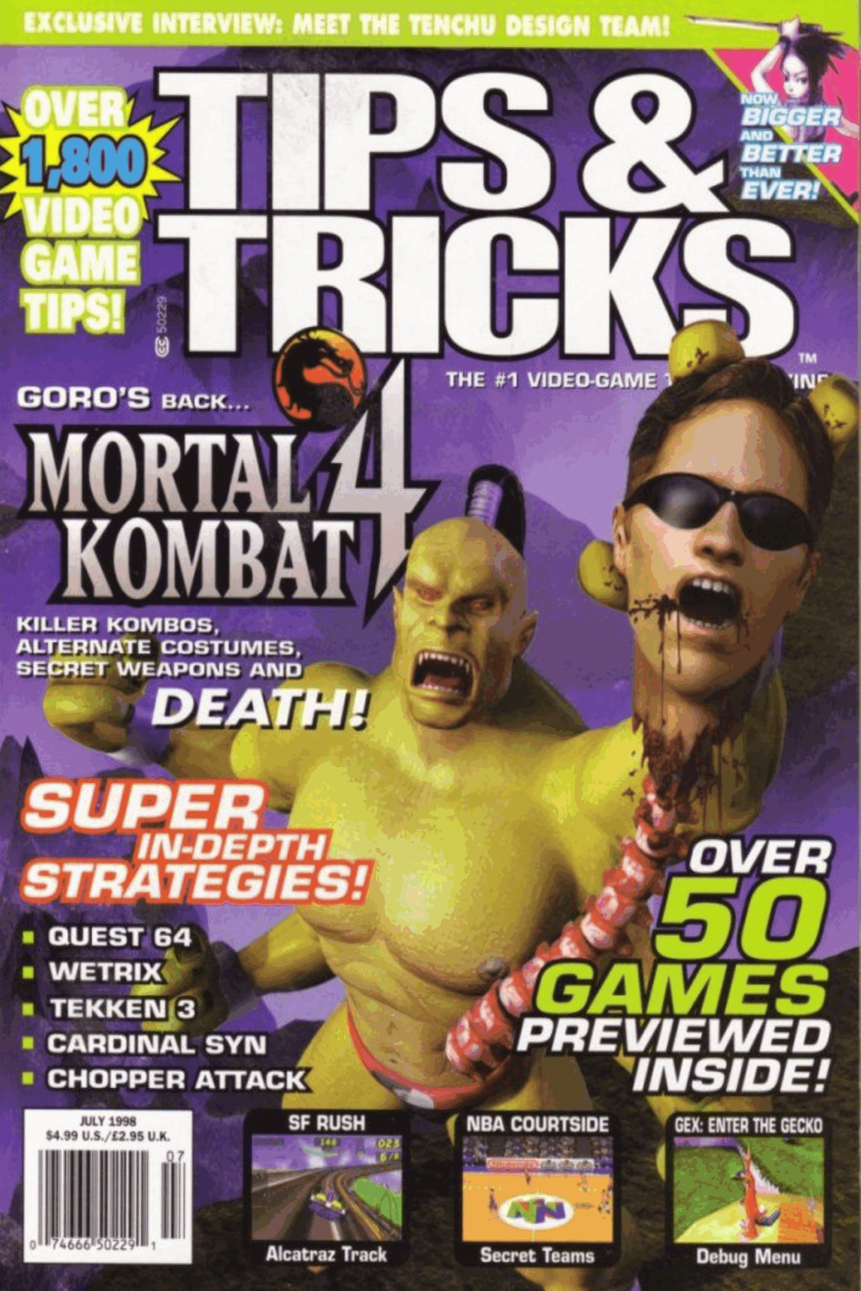 15 Vintage Gaming Magazine Covers That Sold Millions of Games