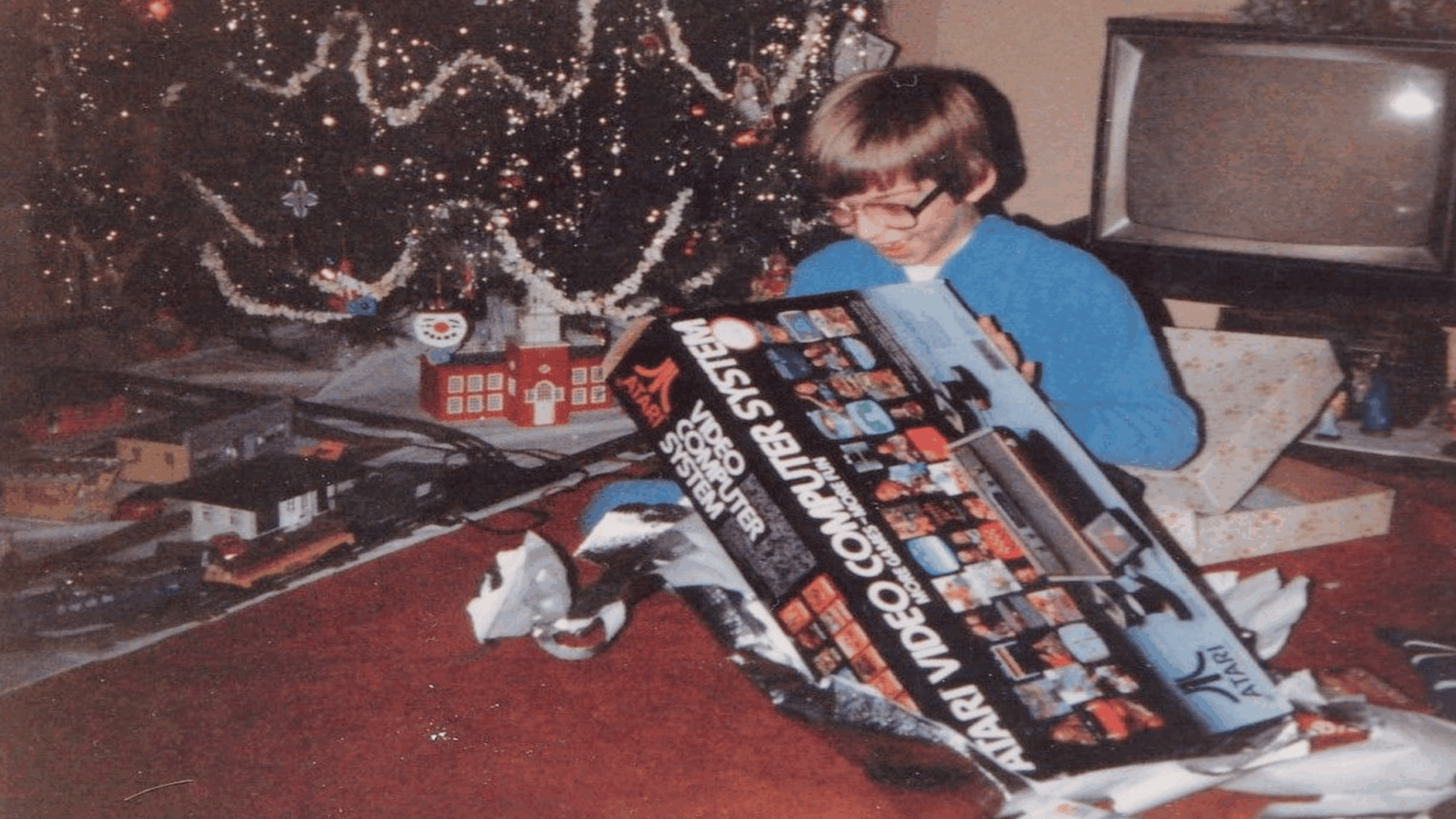 Christmas Morning Gaming Photos 