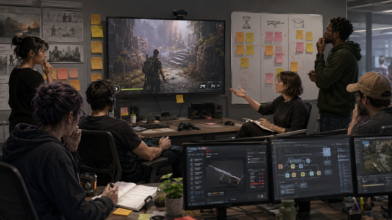 Stages Every Video Game Goes Through Before Release