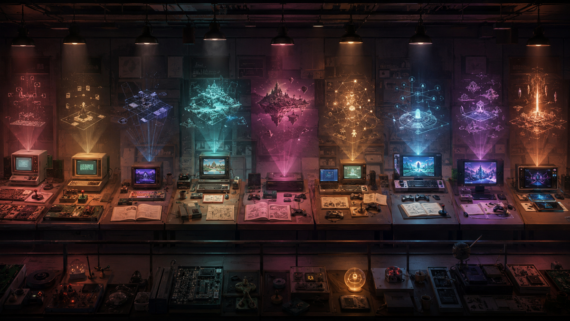 Visionary Game Designers Ahead of Their Time
