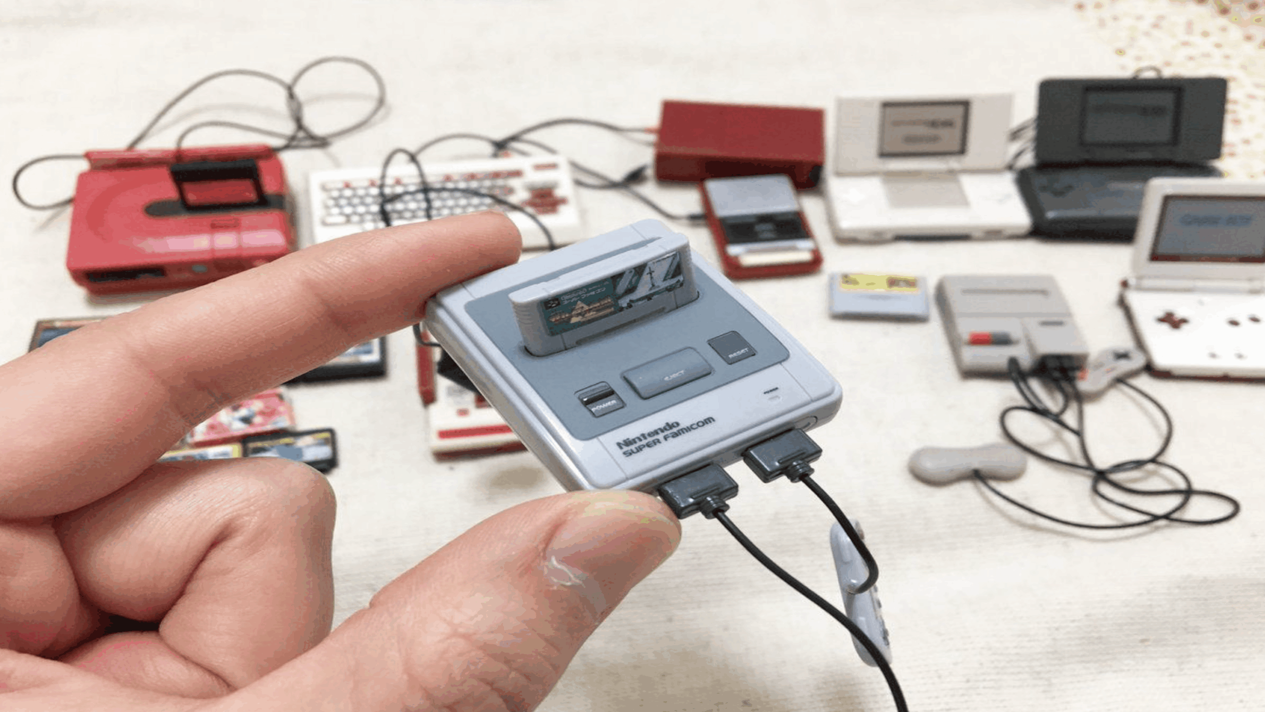 Tiny Console