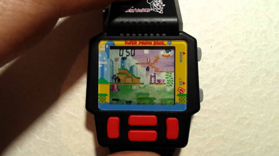 Retro Game Watches and Jewelry Fans Still Hunt Down