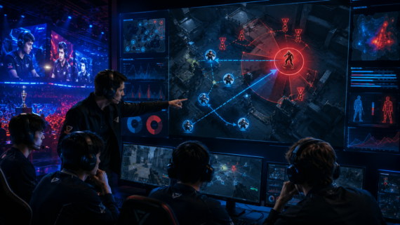 Ways Esports Coaches Use Analytics to Scout Esports Opponents