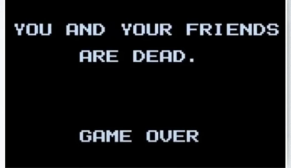 Game Over Screens That Became More Famous Than the Game