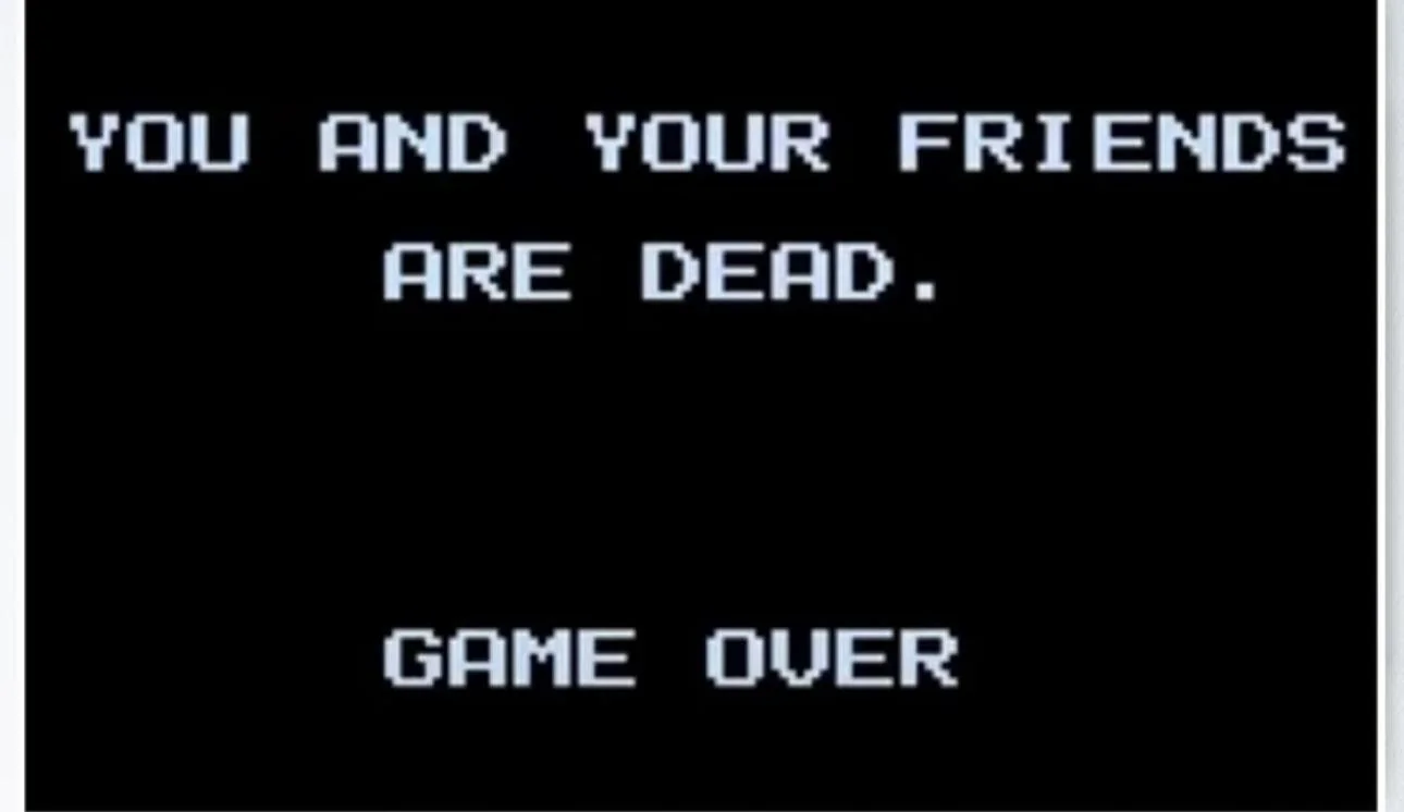 Game Over Screens That Became More Famous Than the Game