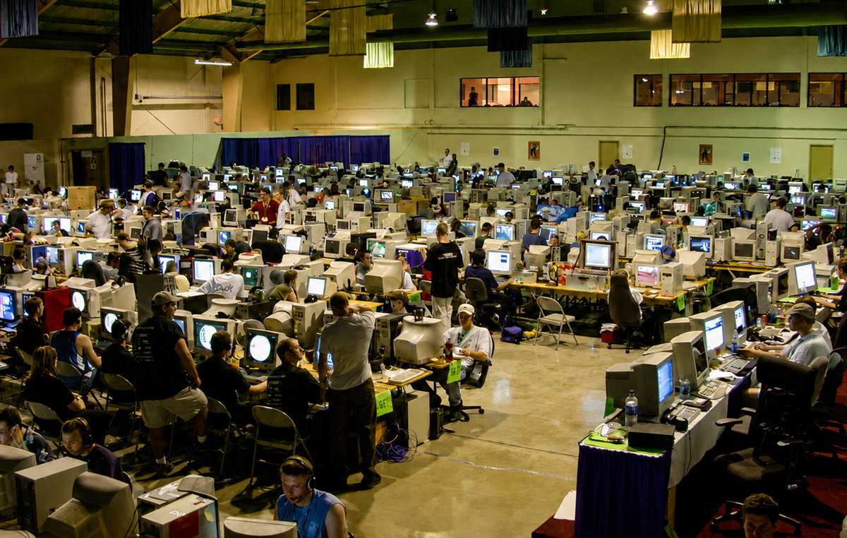 How Gaming Clans Built Esports Before It Existed Lan Party