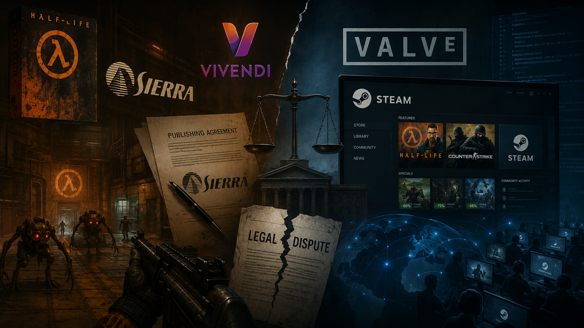 Valve and Sierra/Vivendi