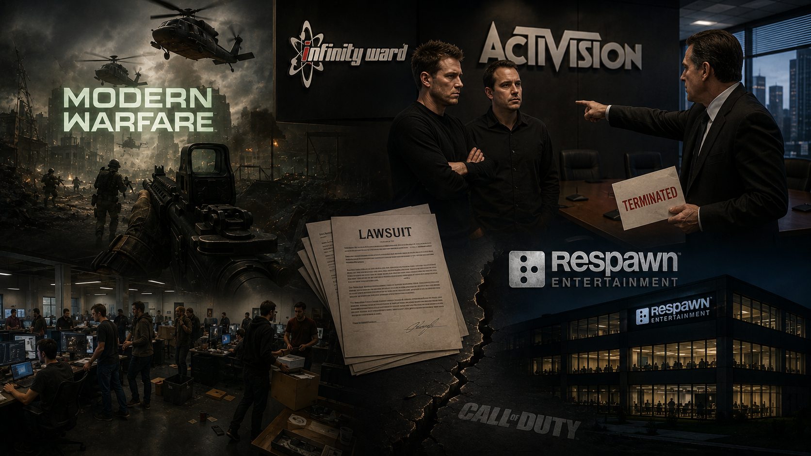 Infinity Ward and Activision