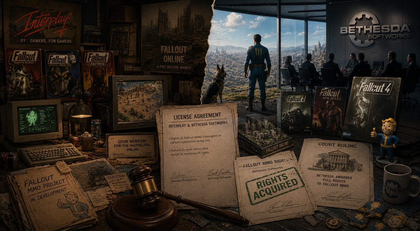 Bethesda and Interplay