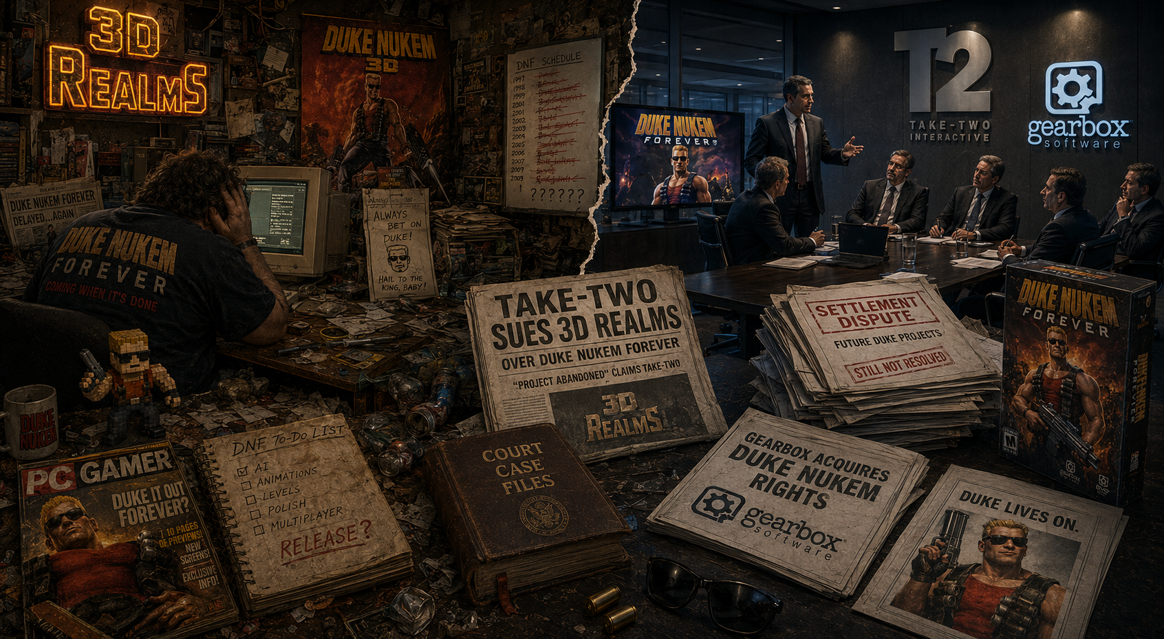 3D Realms, Take-Two, and Gearbox