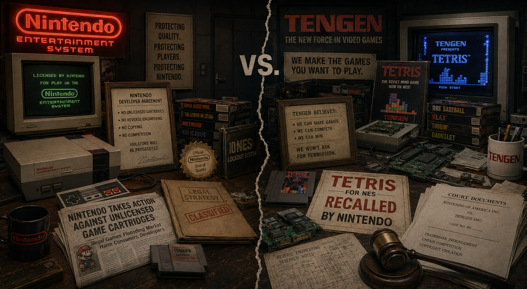Nintendo and Tengen