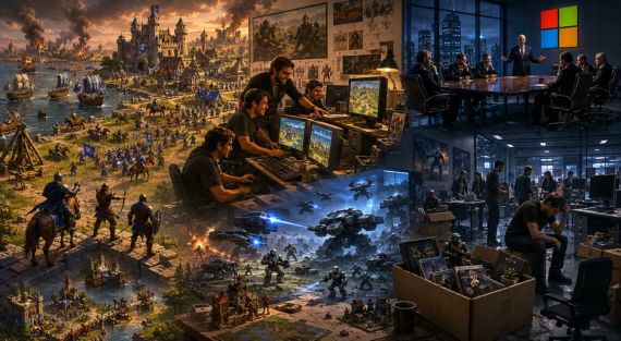 Game Studio Breakups Behind Genre-Defining Hits
