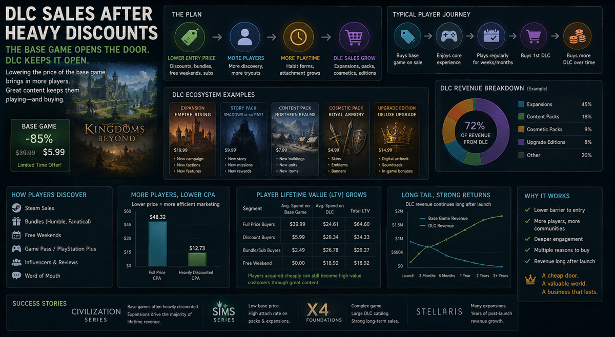 DLC Sales After Heavy Discounts