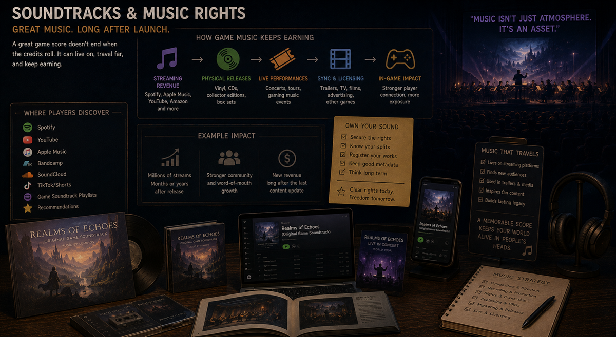 Soundtracks and Music Rights