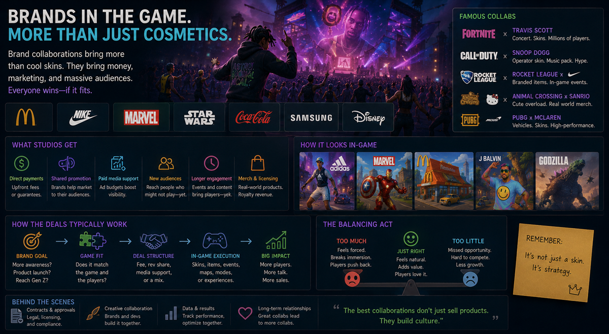Brand Collaborations and Sponsored Content