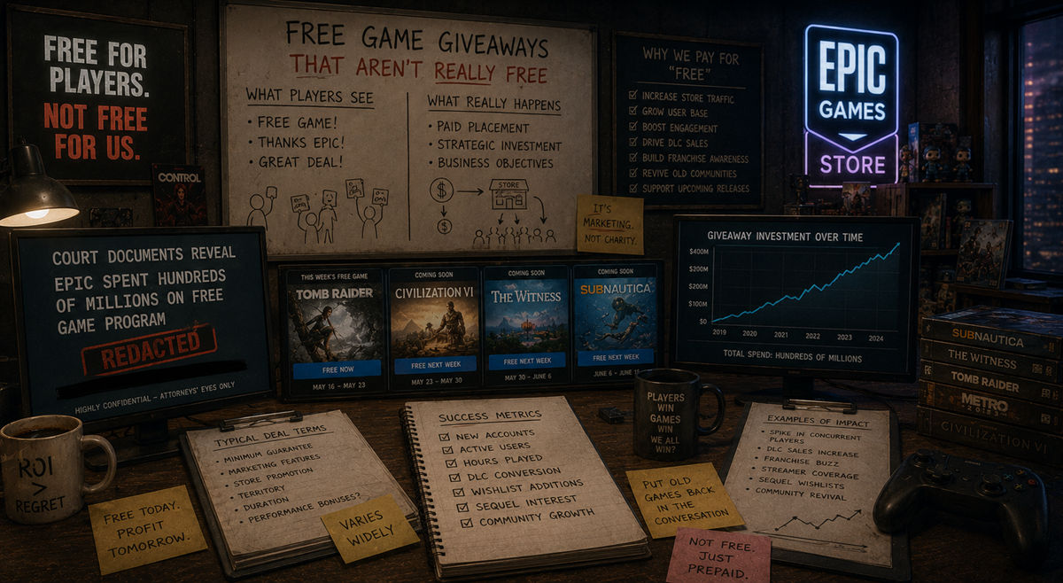 Free Game Giveaways That Are Not Really Free