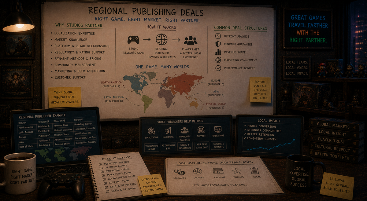 Regional Publishing Deals
