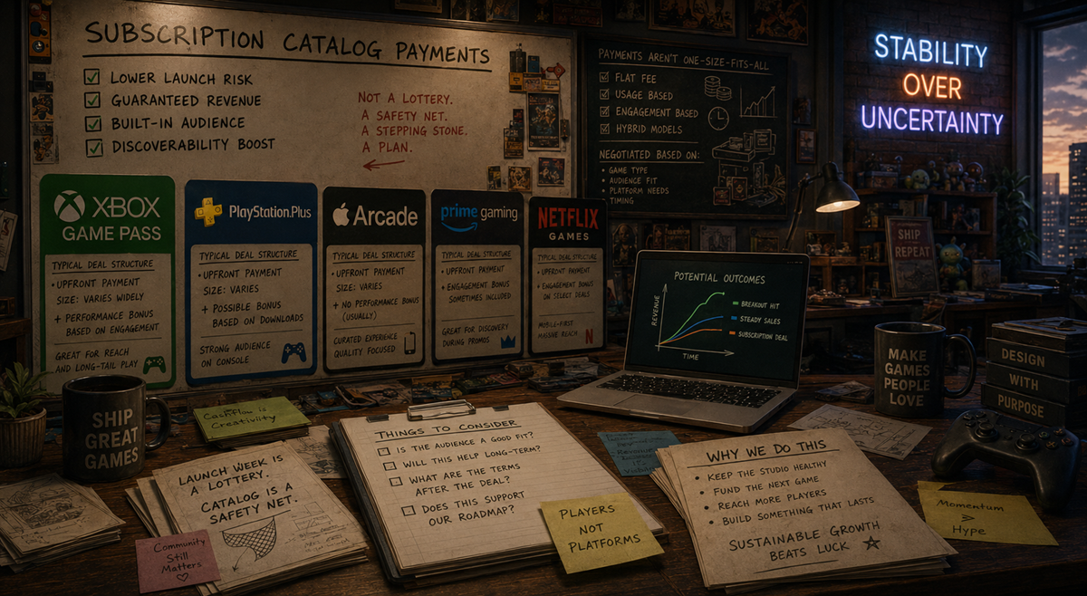 Subscription Catalog Payments