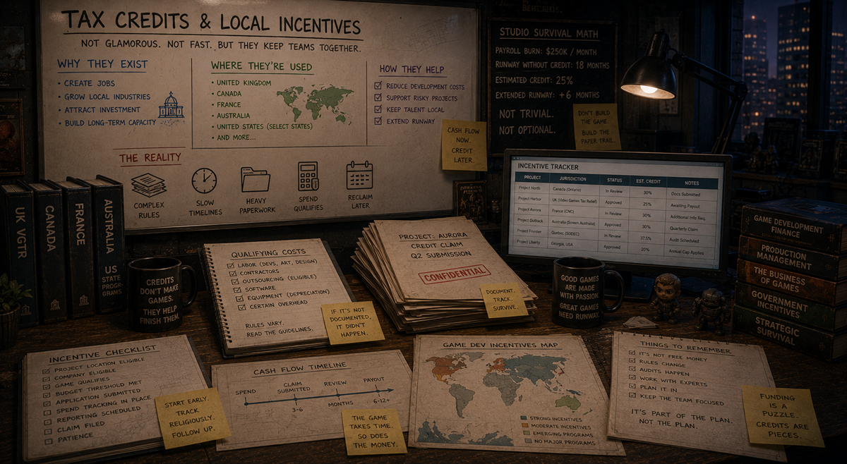 Tax Credits and Local Incentives