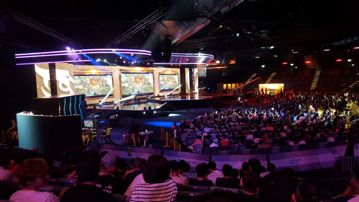 Nanyang Dota 2 Championships Cruise Cup on the Sapphire Princess