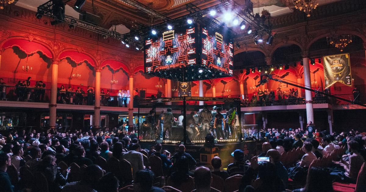 Red Bull Kumite 2015 at Salle Wagram