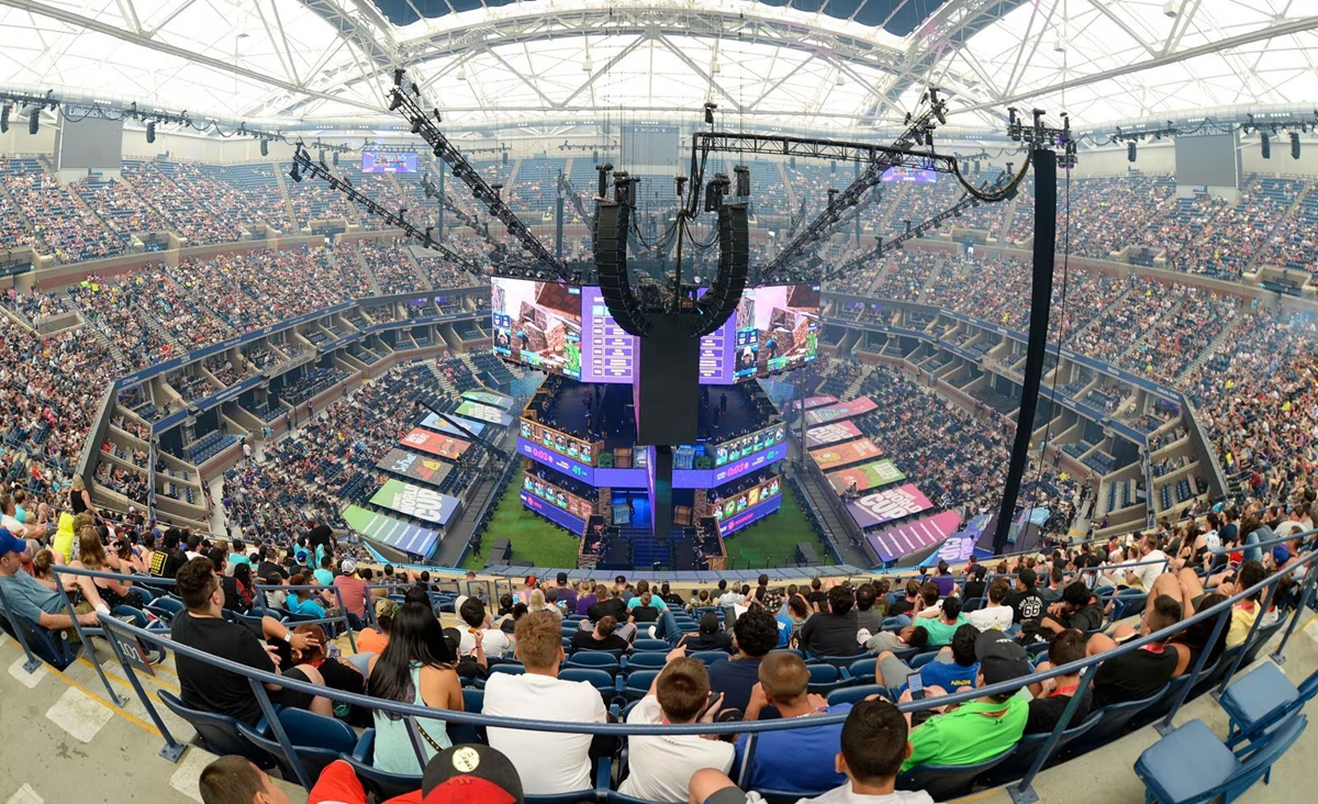 Fortnite World Cup 2019 at Arthur Ashe Stadium