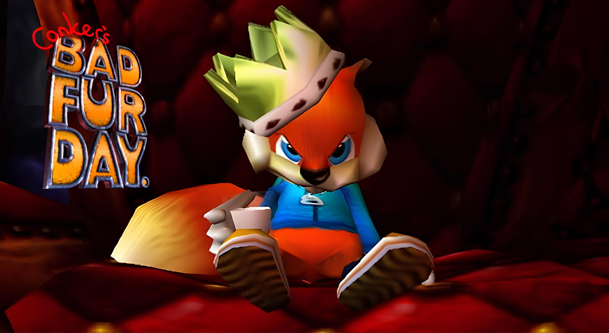 Conker’s Bad Fur Day