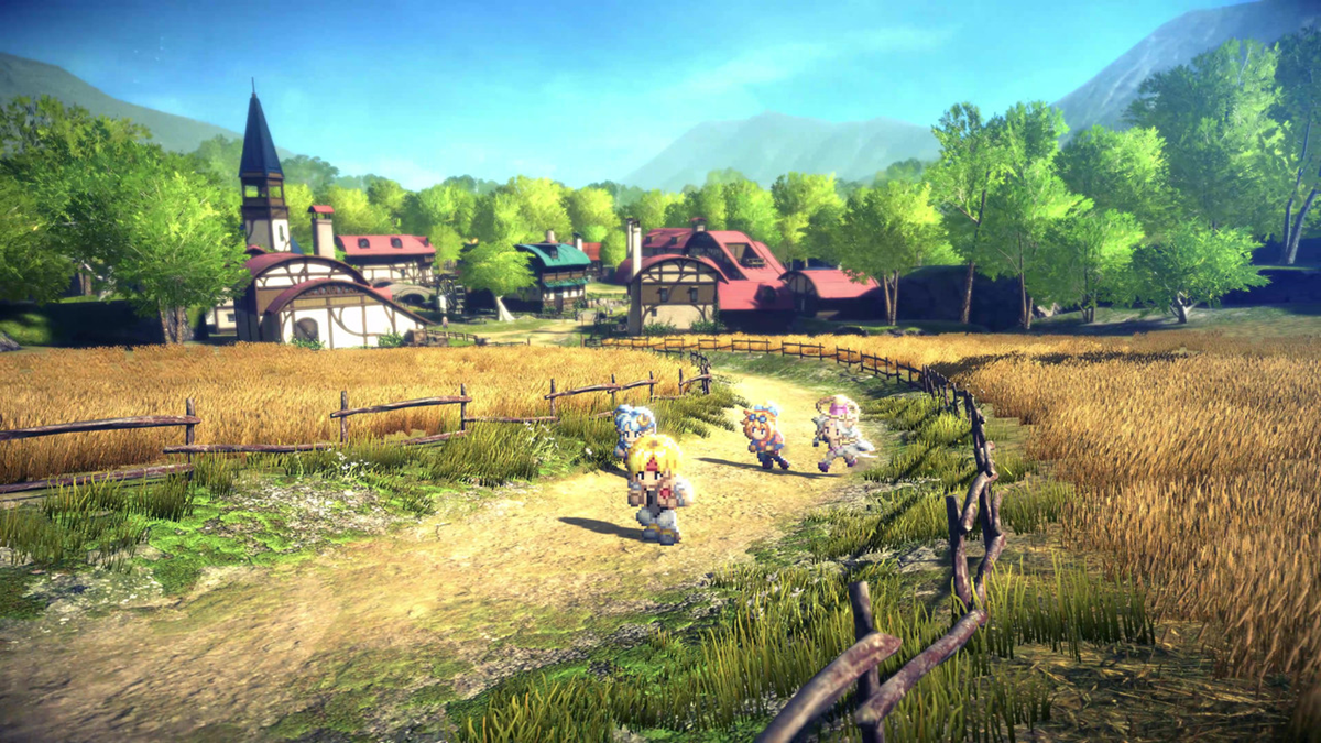 Star Ocean: The Second Story