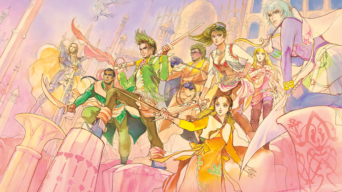 Romancing SaGa 3