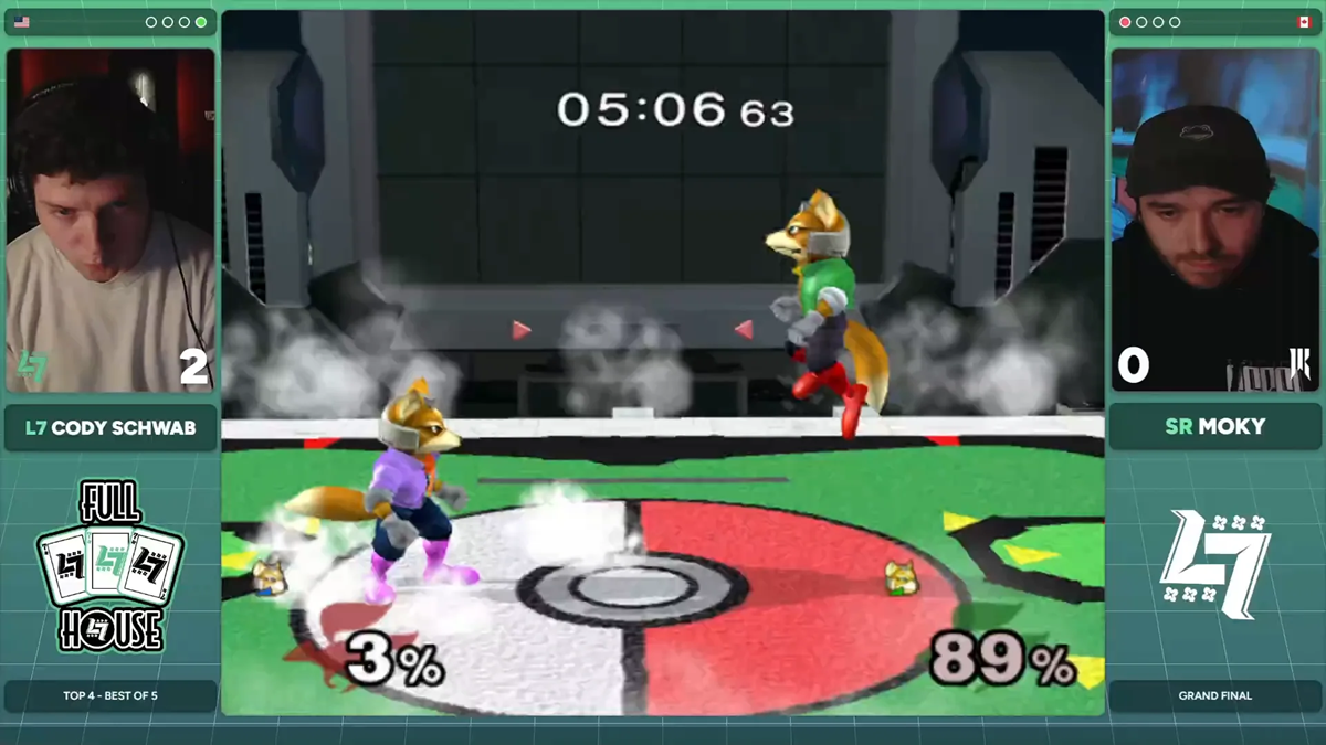 Moky Falling Through Pokémon Stadium at Full House 2025