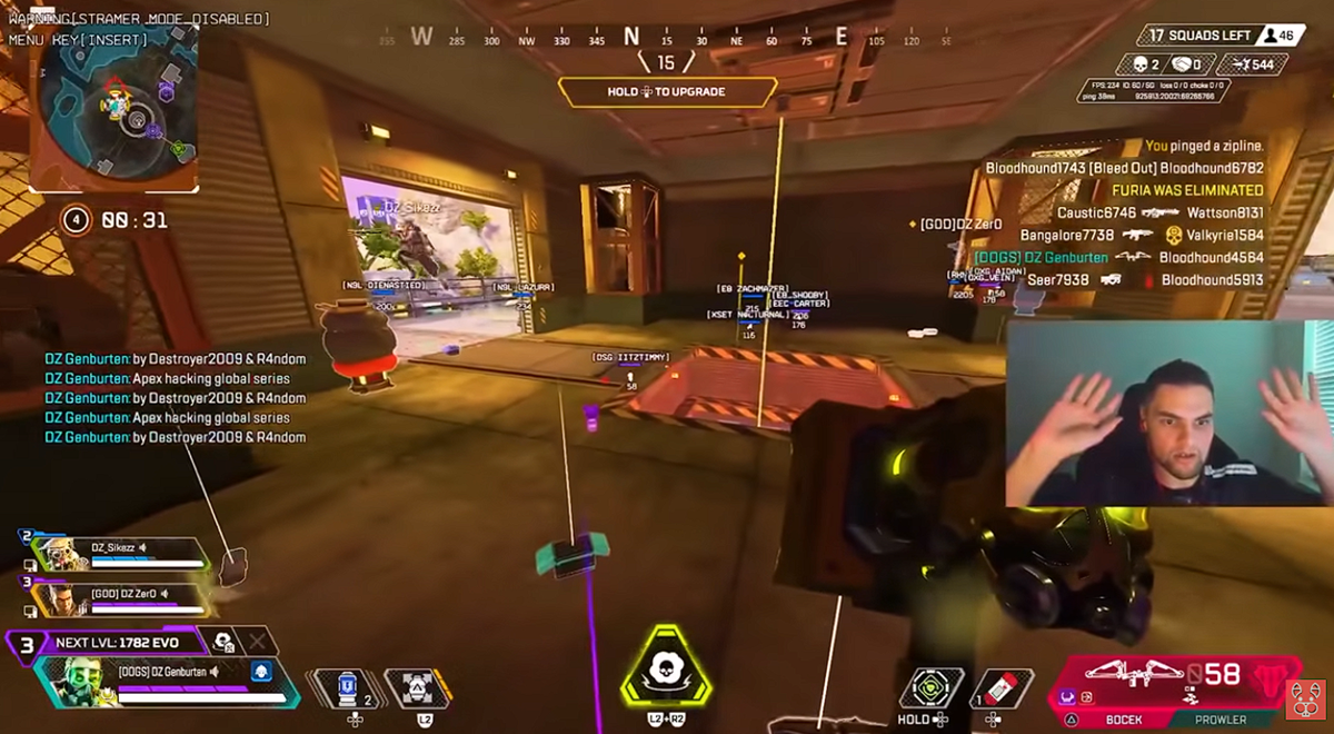 The ALGS Hack That Froze a Finals Lobby