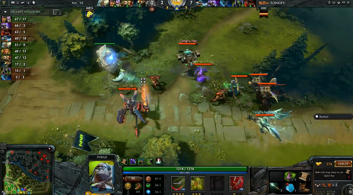 TongFu Getting Fountain Hooked at The International 2013