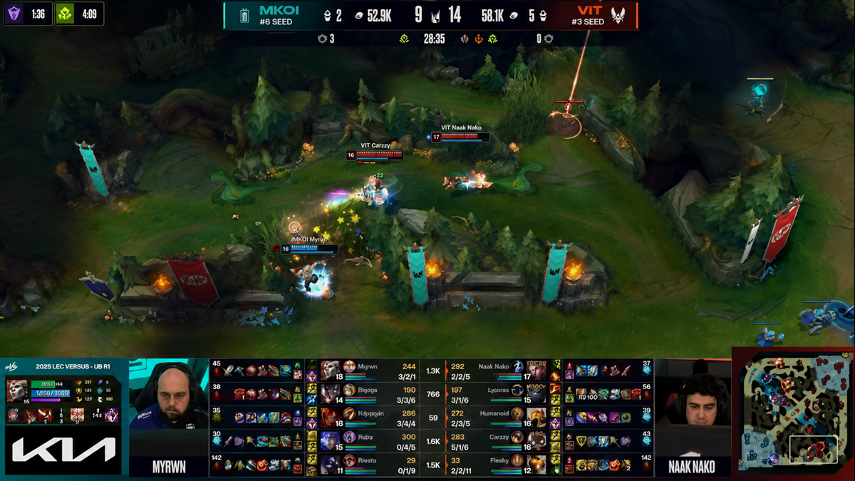 Vitality’s Chronobreak Trouble Against MKOI