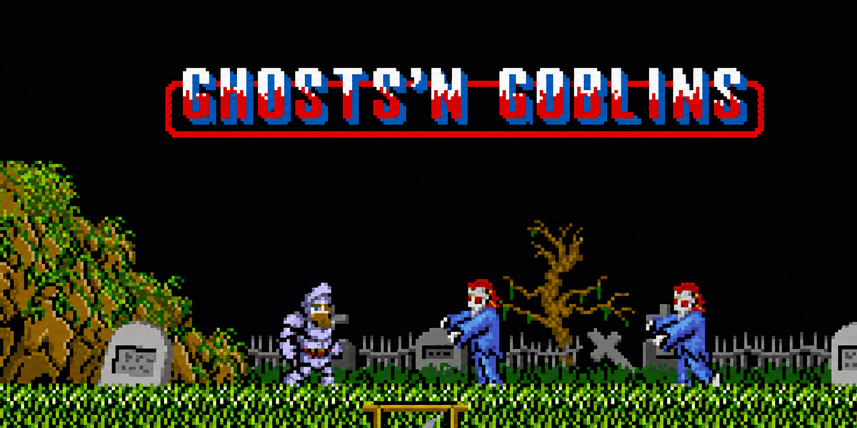 Ghosts ’n Goblins