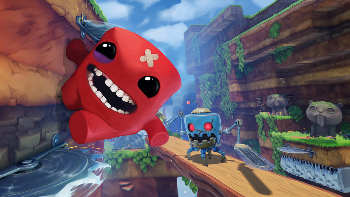 Super Meat Boy