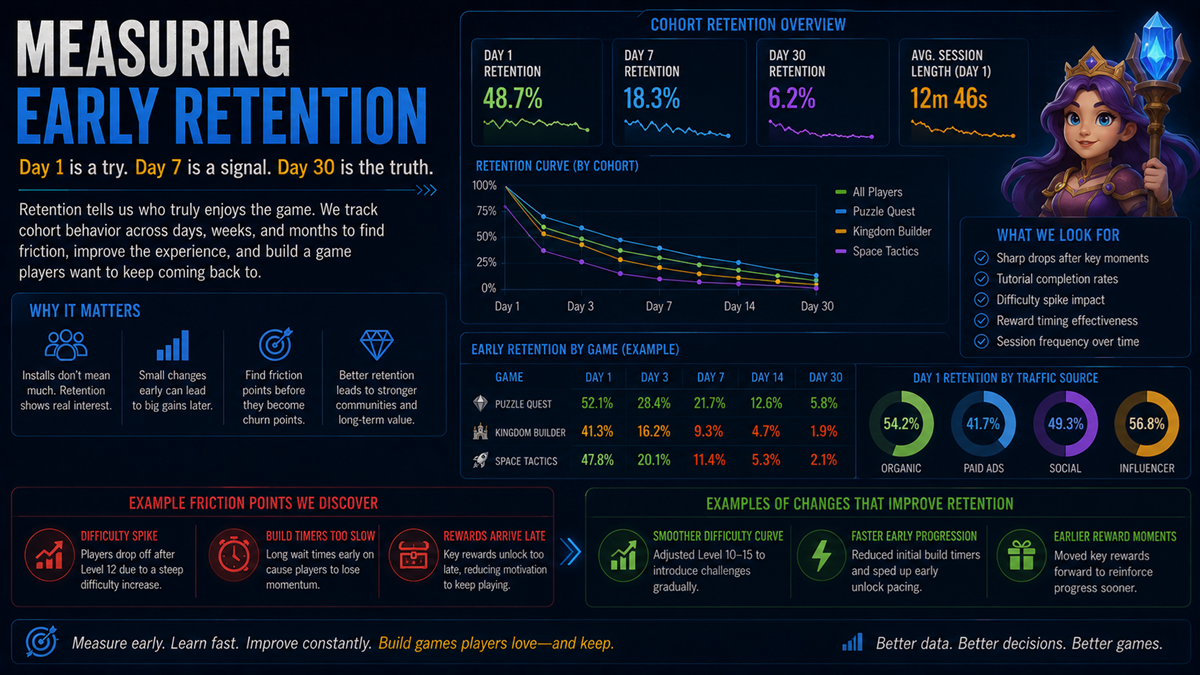 Measuring Early Retention