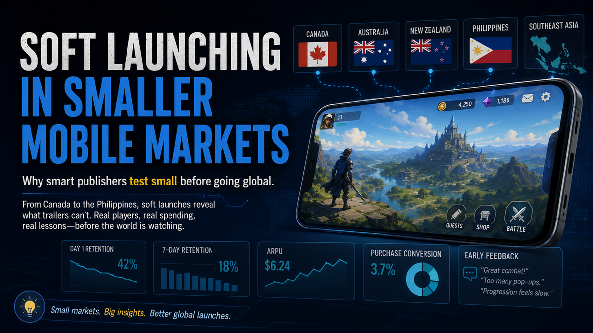 Soft Launching in Smaller Mobile Markets