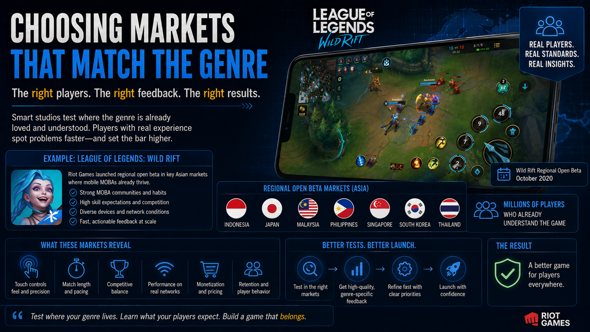 Choosing Markets That Match the Genre