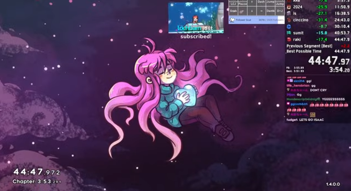 IsaacTayy’s Celeste All Red Berries 44:47