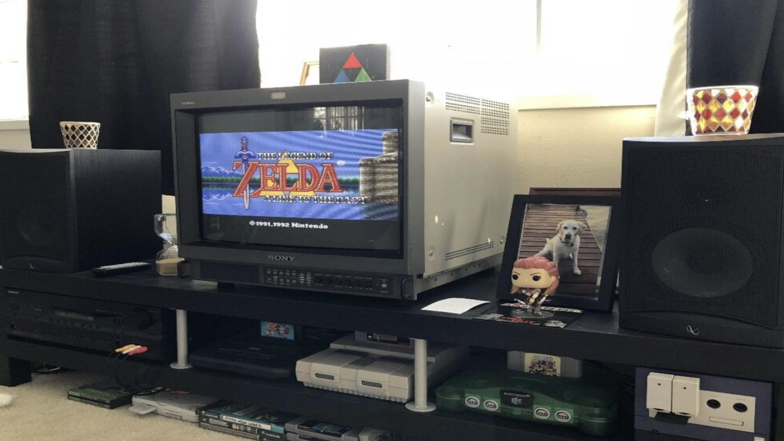 Retro Gaming Setups