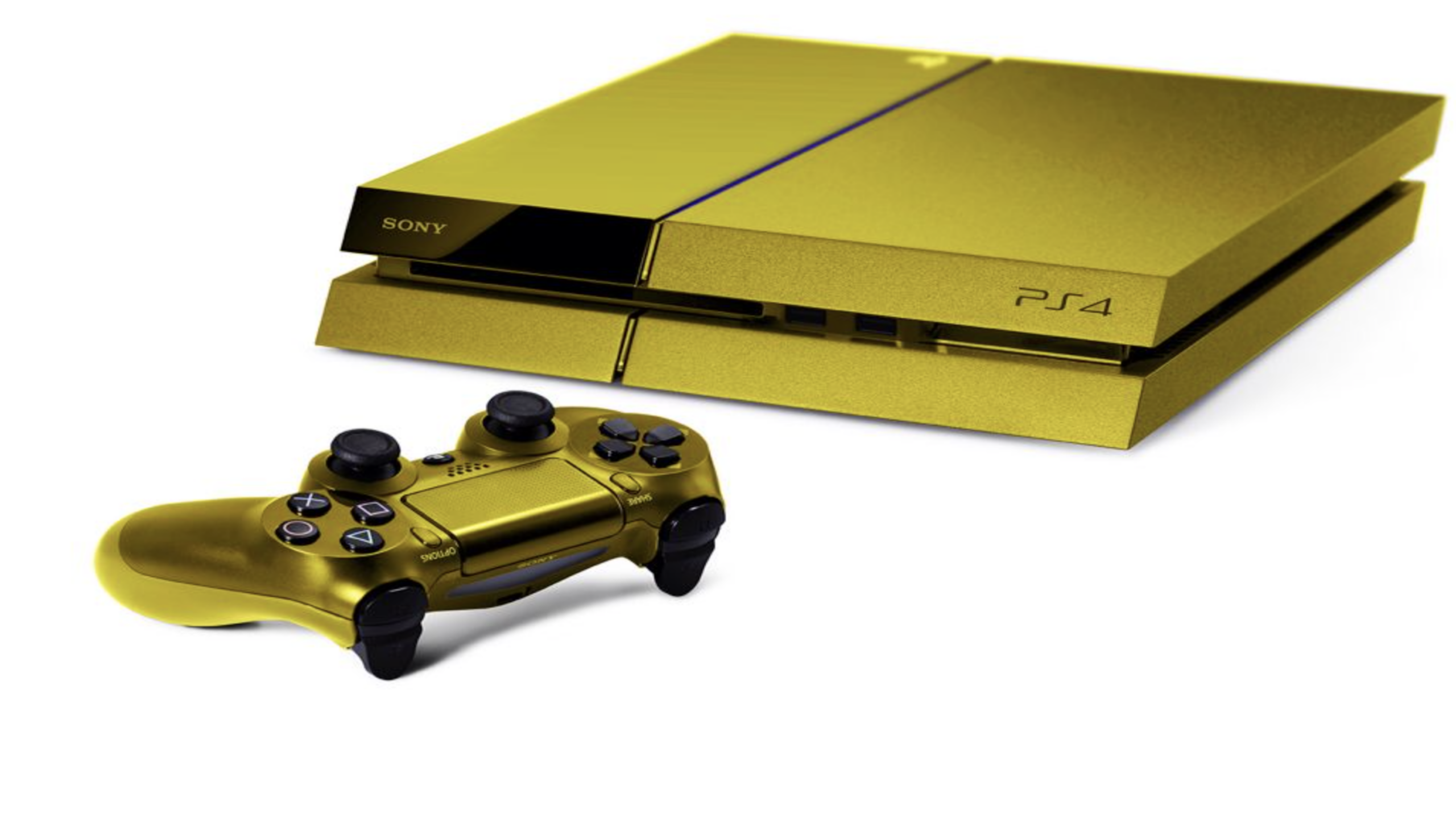 Gold Edition Consoles