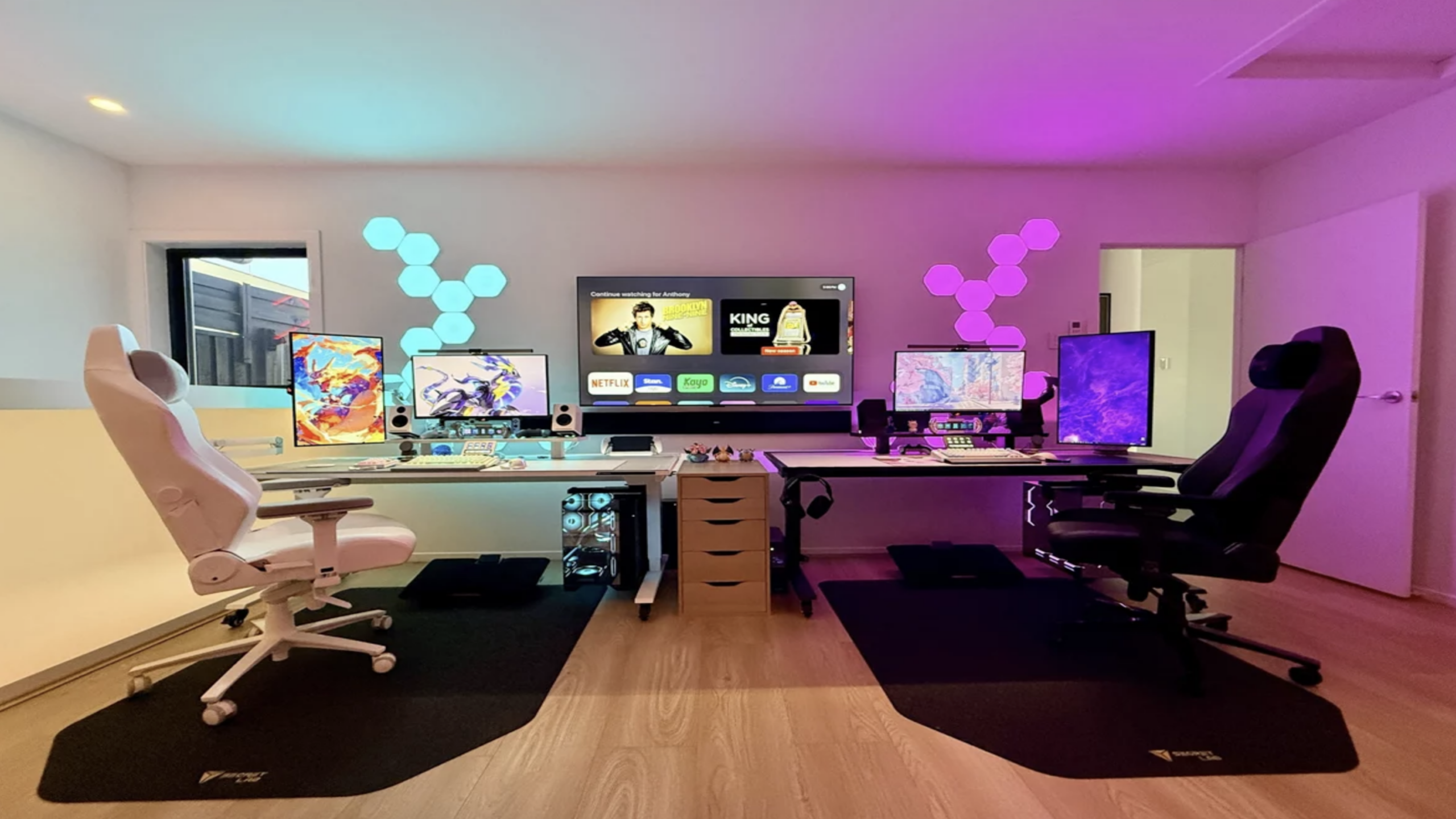 Photos Of Gaming Setups That Look Like They’re From 2045
