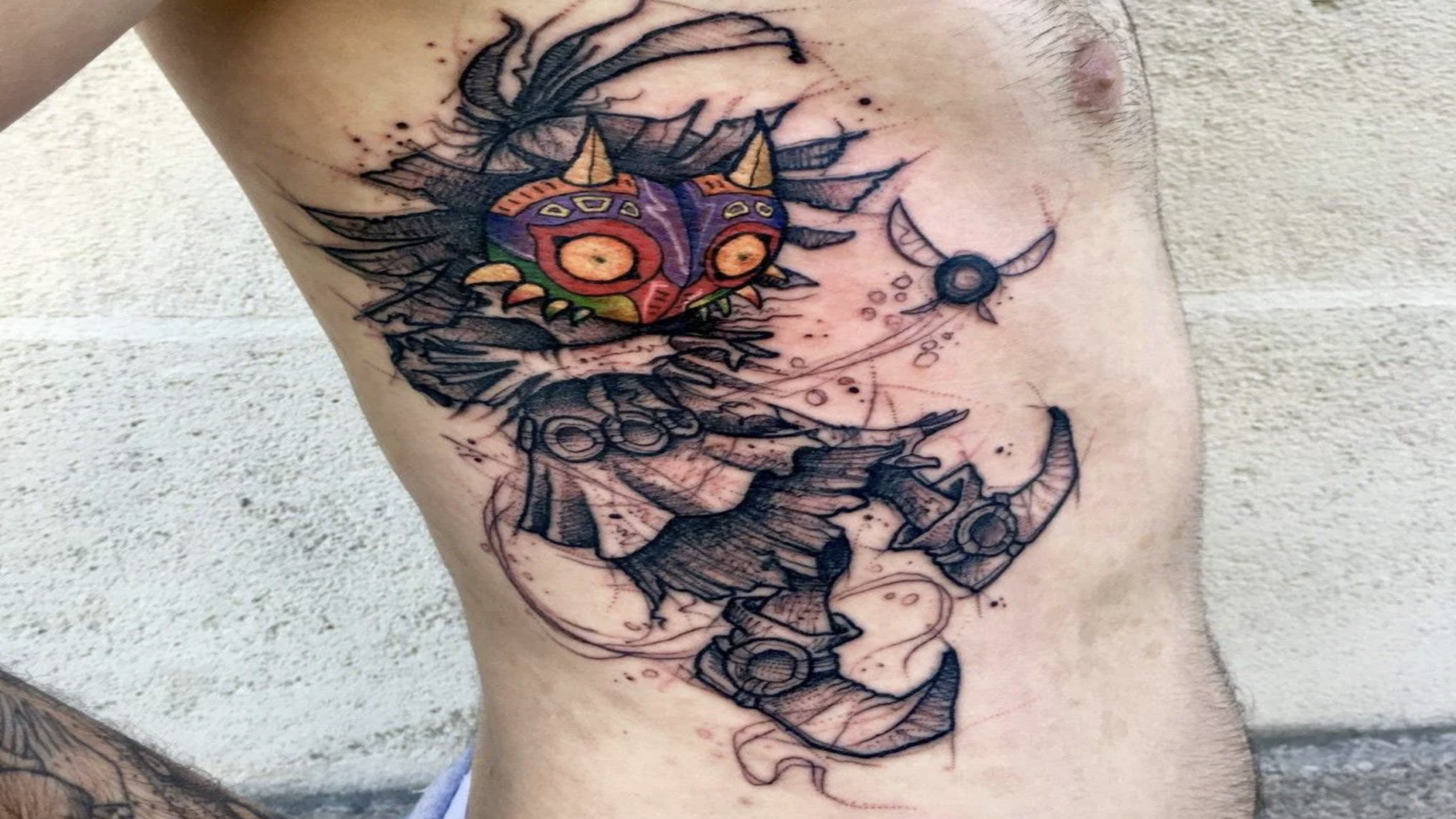 20 Video Game Tattoos That Were Well Done 