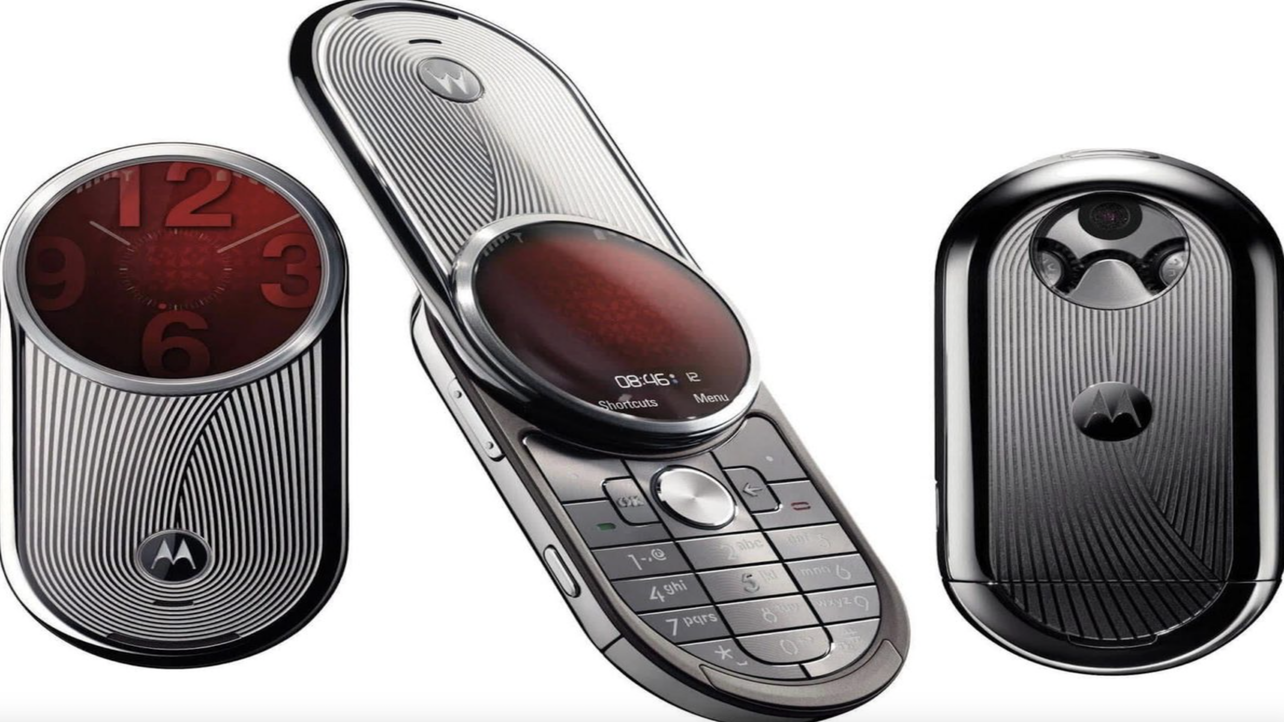 Futuristic Phones From the 2000s
