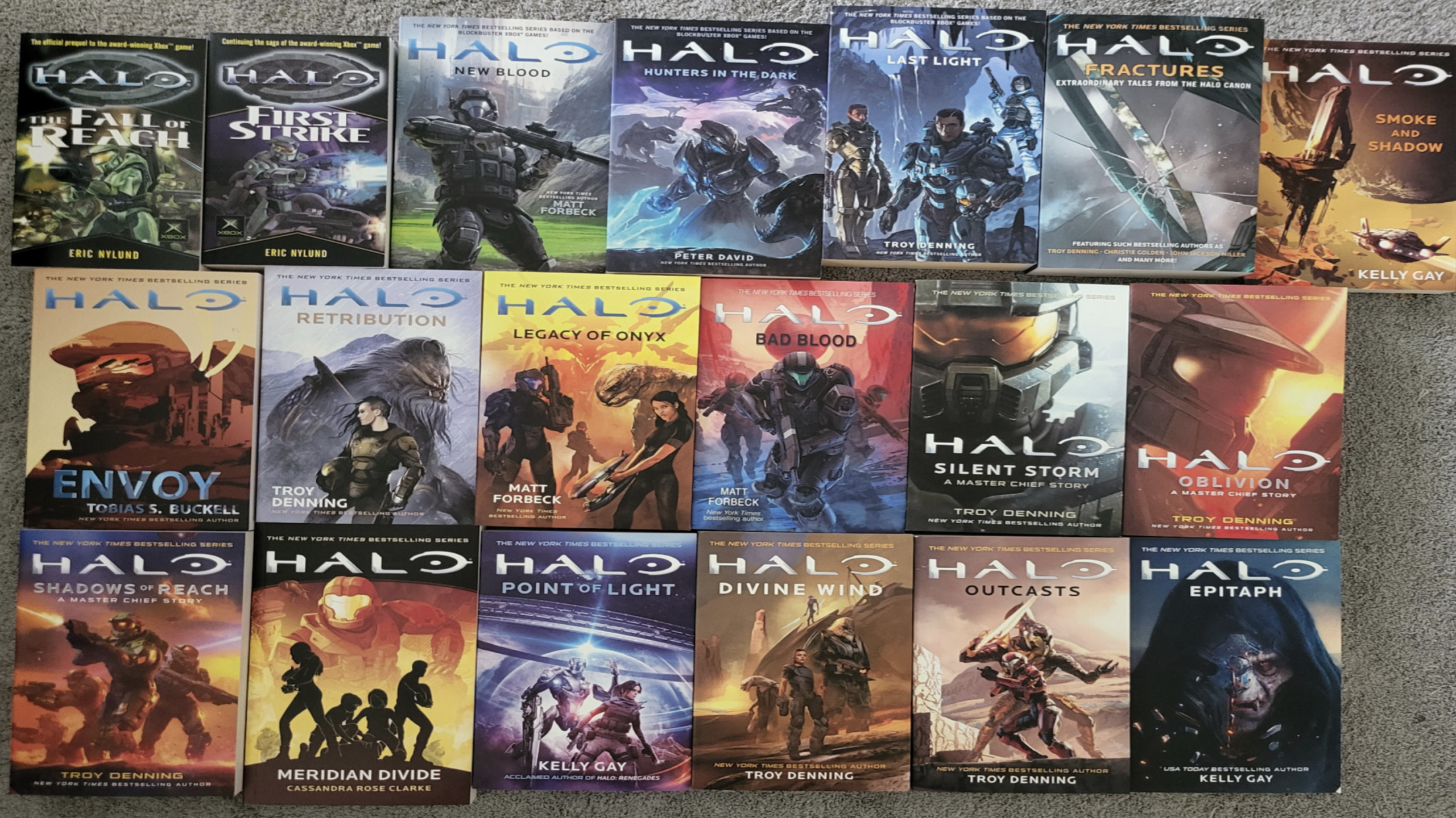 Video Games That Became Bestselling Books