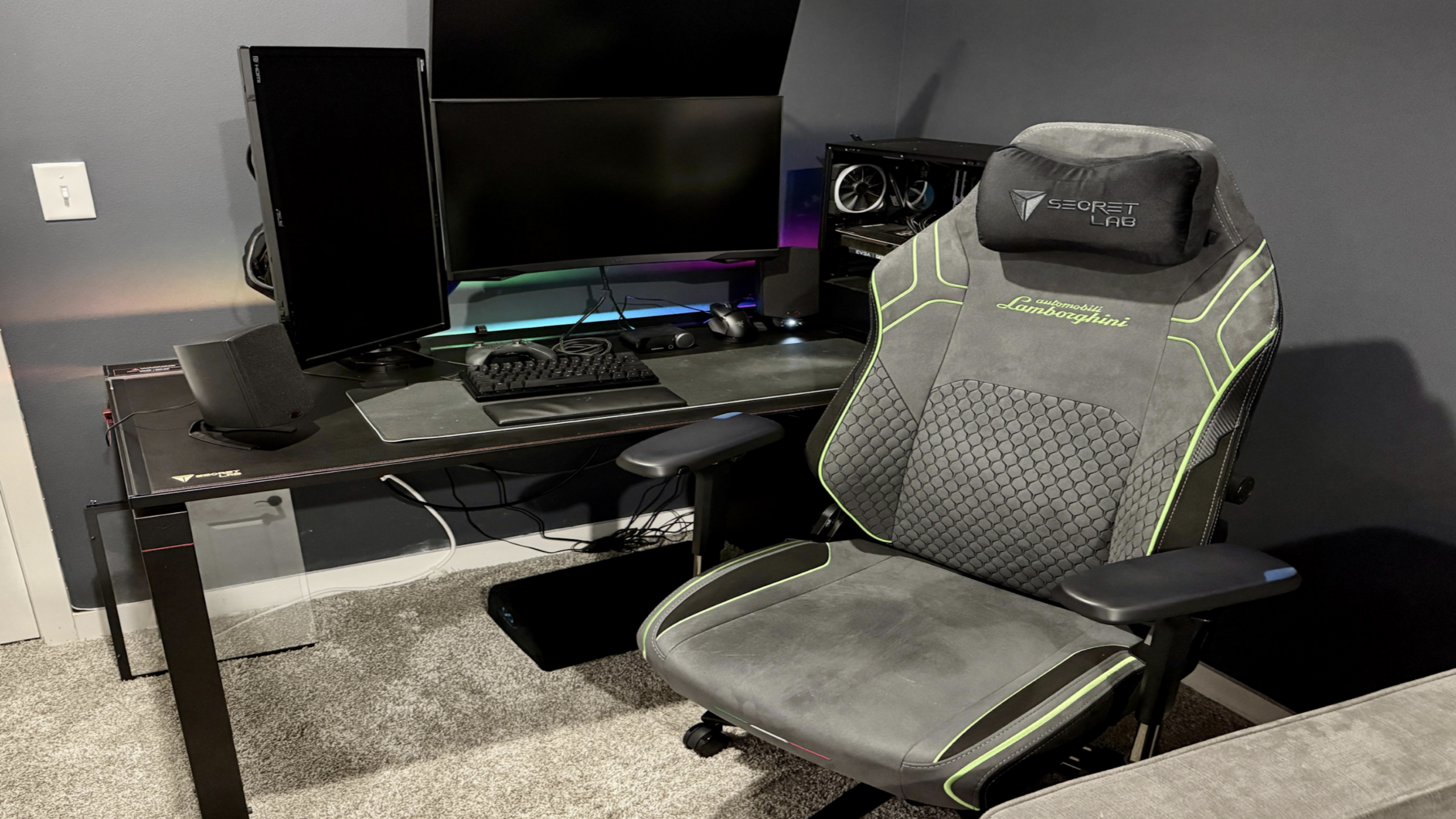 Gaming Chairs Built For Millionaires