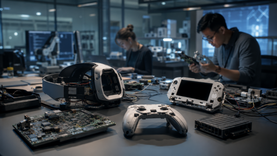 Ways Gaming Studios Fund Risky Next-Gen Gaming Hardware