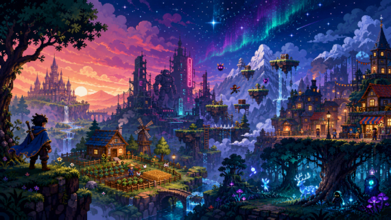 12 Games That Show Why Pixel Art Still Matters Today